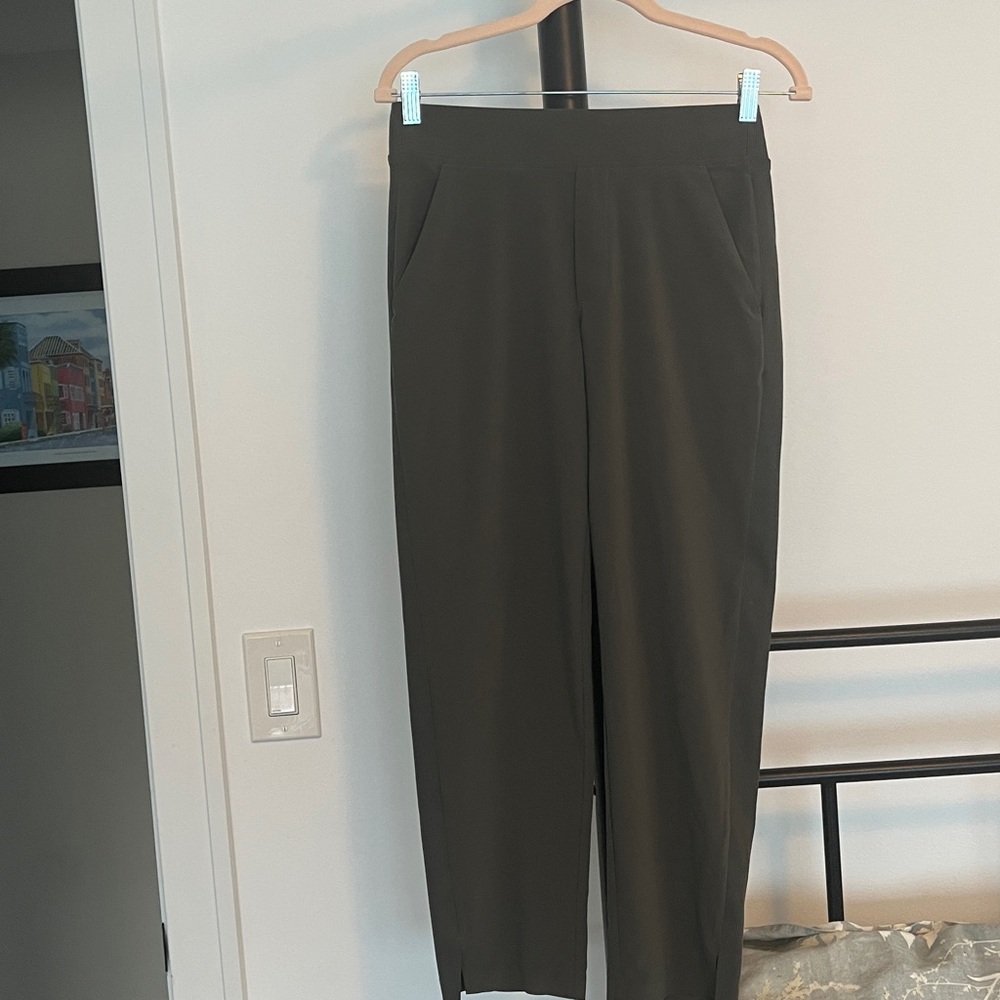 Athleta Charcoal Leggings